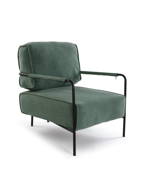 FAUTEUIL VERT AVEC ACCOUDOIRS MODÈLE MAYTE FAUTEUIL VERT AVEC ACCOUDOIRS MODÈLE MAYTE