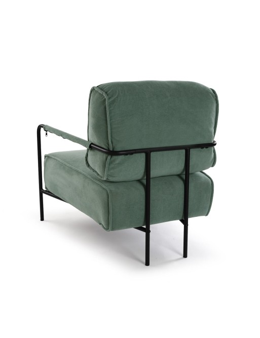 GREEN ARMCHAIR WITH ARMRESTS MODEL MAYTE GREEN ARMCHAIR WITH ARMRESTS MODEL MAYTE