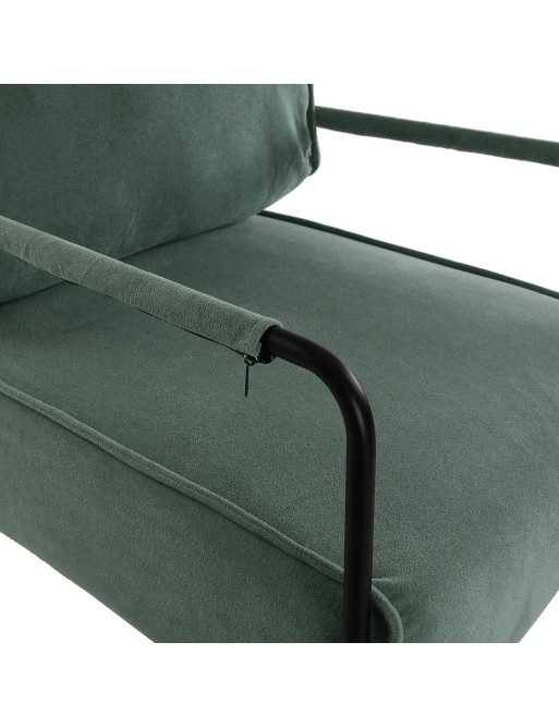 GREEN ARMCHAIR WITH ARMRESTS MODEL MAYTE GREEN ARMCHAIR WITH ARMRESTS MODEL MAYTE