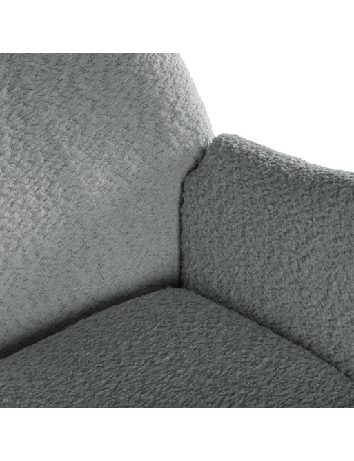 SCHAUKELSTUHL MIT ARMLEHNEN MODELL KENAR GREY