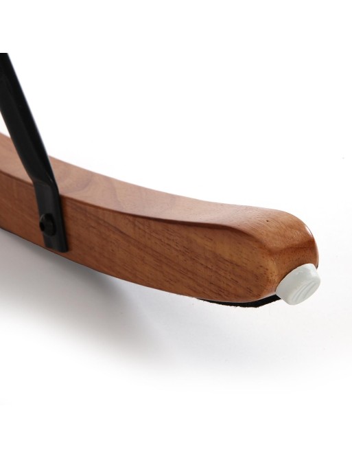 FAUTEUIL À BASCULE AVEC ACCOUDOIRS MODÈLE KENAR GRAY