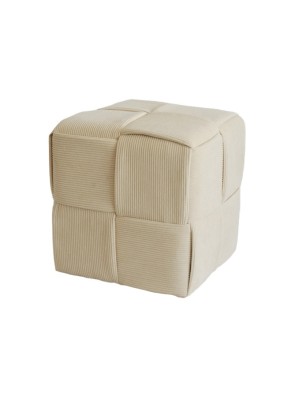 POUF CARRÉ MODÈLE CANDY CREAM