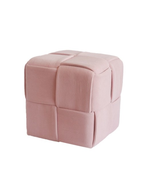 SQUARE POUF MODEL CANDY PINK