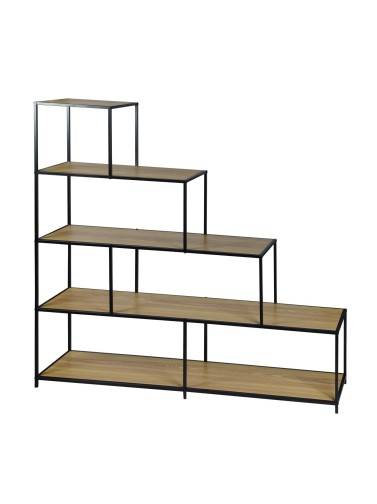 ÉTAGÈRE À GRADINS AVEC 4 ÉTAGÈRES MODÈLE MAI