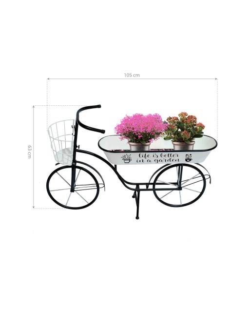 JARDINIÈRE DE VÉLO POUR JARDIN MODÈLE VIE DANS UN JARDIN JARDINIÈRE DE VÉLO POUR JARDIN MODÈLE VIE DANS UN JARDIN
