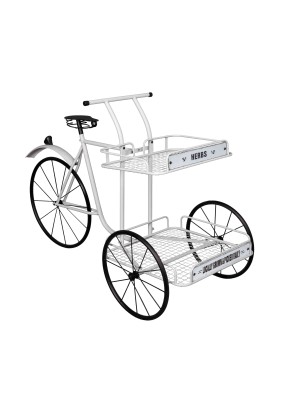 PLANTER WITH 2 TRAYS MODEL TRICYCLE GARDEN