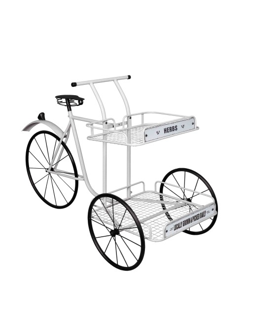 PLANTER WITH 2 TRAYS MODEL TRICYCLE GARDEN