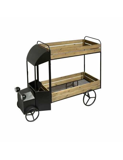 MACETERO PARA JARDIN CON 2 BANDEJAS DE MADERA MODELO VEHICULO MACETERO PARA JARDIN CON 2 BANDEJAS DE MADERA MODELO VEHICULO