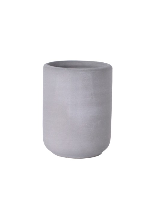 LIANE CEMENT MODEL BRUSH HOLDER LIANE CEMENT MODEL BRUSH HOLDER