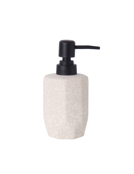 DISPENSADOR DE JABON MODELO GEO CREMA