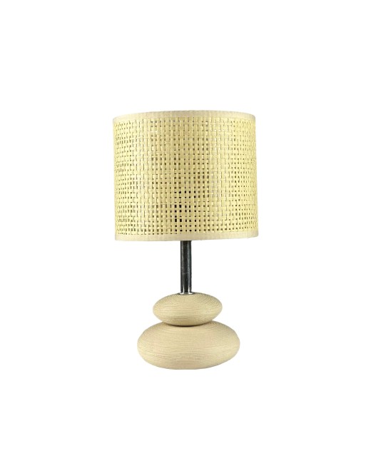 VITTO LAMPE DE TABLE BLANCHE