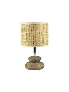 VITTO BRAUNE TISCHLEUCHTE MODELL