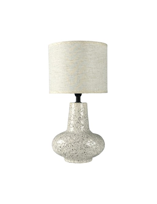 LAMPE DE TABLE EN CÉRAMIQUE MODÈLE JANNE