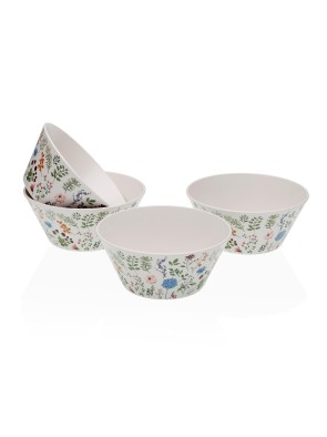 SET OF 4 BOWLS SPRING MODEL