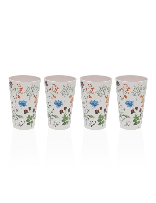 SET OF 4 SPRING MODEL KITCHEN GLASSES