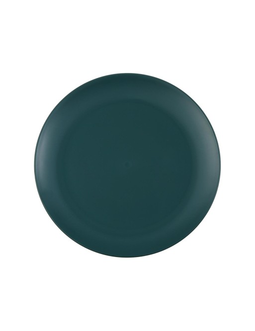 PLATO DE COCINA AZUL DE 25 CM MODELO IRIAN