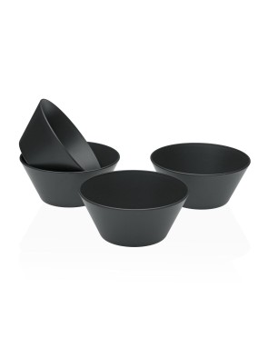 SET MIT 4 IRIAN MODEL GRAUEN KÜCHENSCHÜSSELN