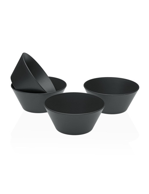 SET DE 4 BOLES DE COCINA GRIS MODELO IRIAN
