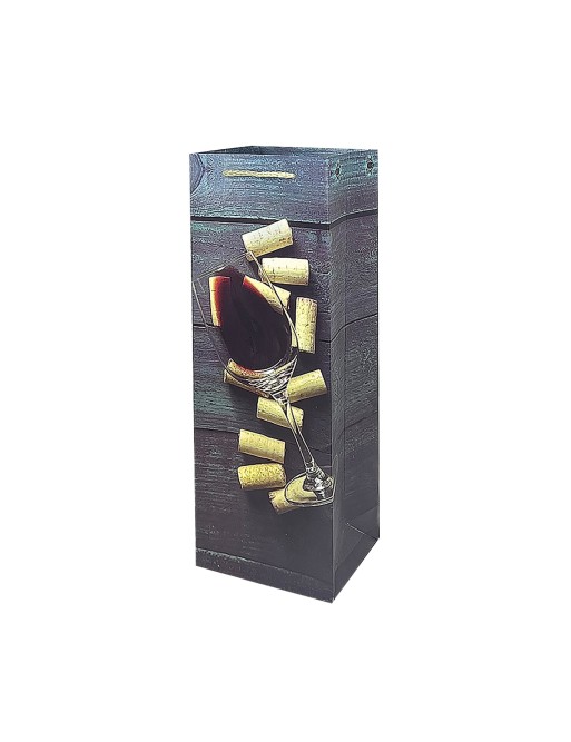 PACKUNG MIT 8 BEUTELN MODELL WEIN