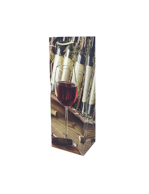 PACKUNG MIT 8 BEUTELN MODELL WEIN