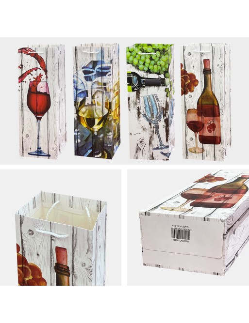 PACK OF 8 BAGS MODEL VINO2 PACK OF 8 BAGS MODEL VINO2