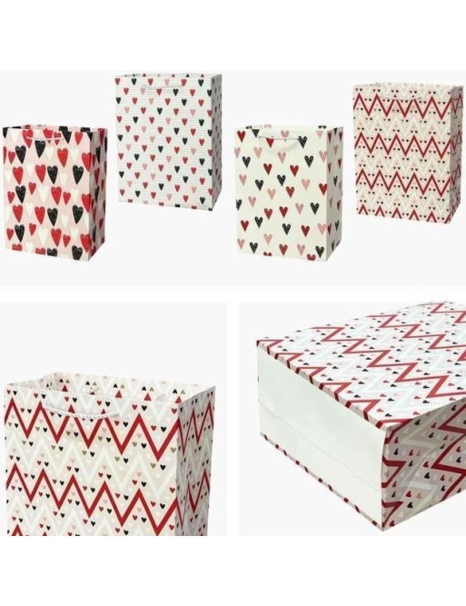 PACK OF 8 BAGS MODEL LOVLY SIZE M