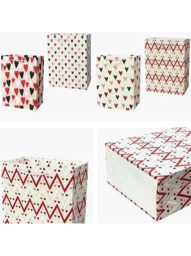 PACK OF 8 BAGS MODEL LOVLY SIZE XL