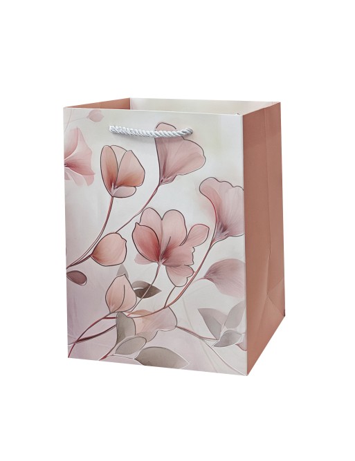 PACK DE 8 BOLSAS MODELO FLORES MINI