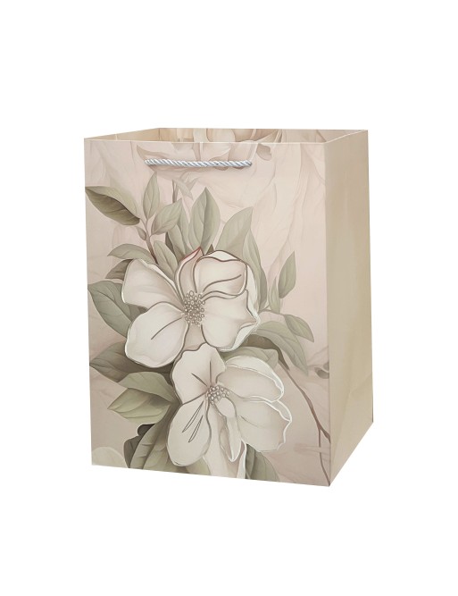 PACKUNG MIT 8 MINI-BLUMEN-MODELL-TASCHEN