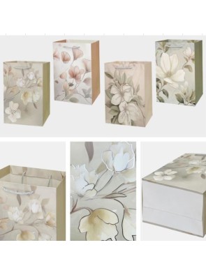 PACK DE 8 SACS MODÈLE FLORES XL