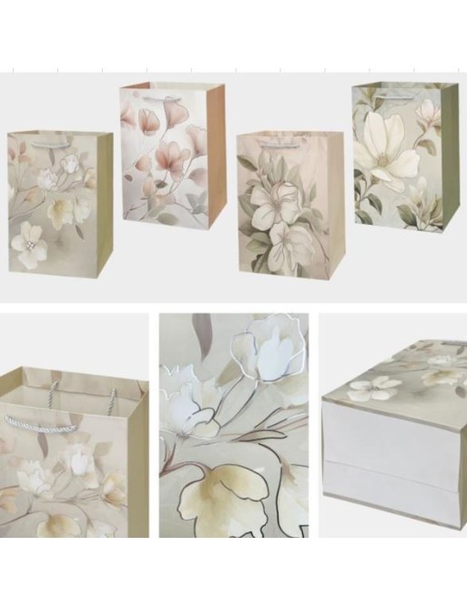 PACK DE 8 SACS MODÈLE FLORES XL