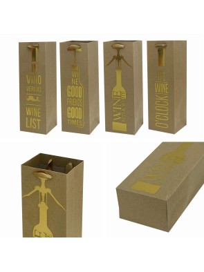 PACK DE 8 BOLSAS MODELO VINO 3