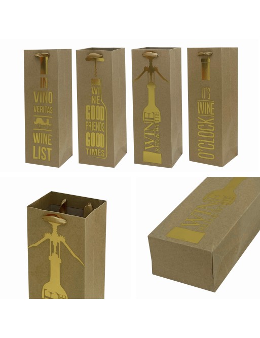 PACKUNG MIT 8 BEUTELN MODELL WINE 3