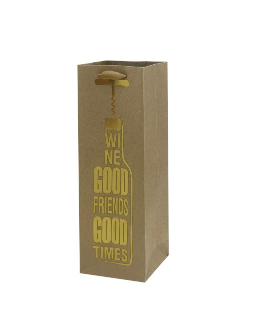 PACK OF 8 BAGS MODEL WINE 3