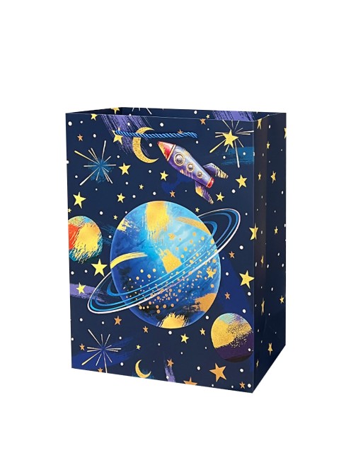 PACK DE 8 BOLSAS PEQUEÑAS MODELO ESPACIO