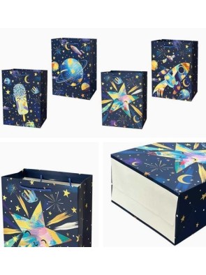 PACK DE 8 BOLSAS GRANDES MODELO ESPACIO