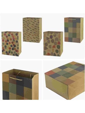 PACK DE 8 PETITS SACS MODÈLE GEO