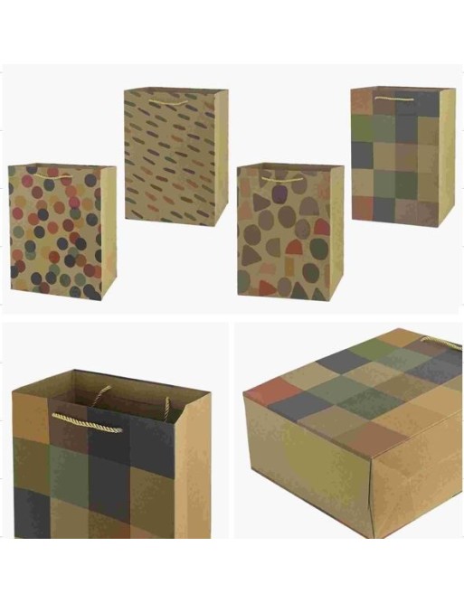 PACK DE 8 BOLSAS PEQUEÑAS MODELO GEO PACK DE 8 BOLSAS PEQUEÑAS MODELO GEO