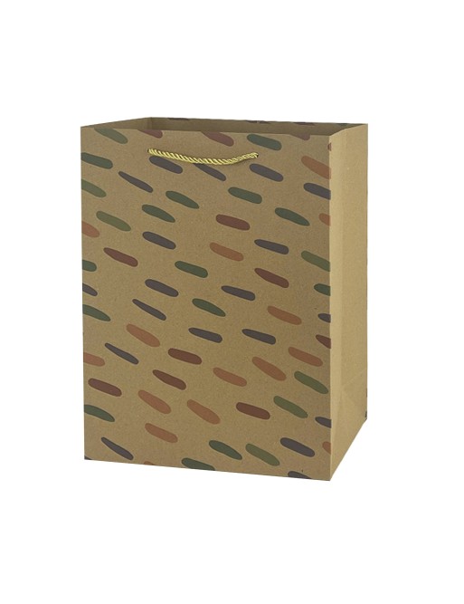 PACKUNG MIT 8 KLEINEN TASCHEN MODELL GEO