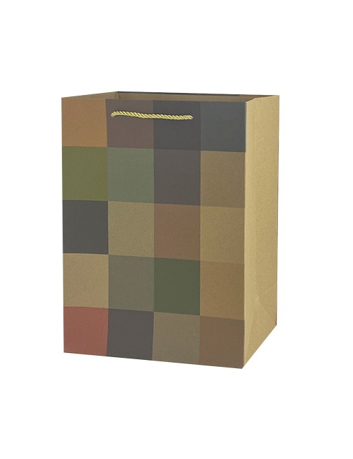 PACKUNG MIT 8 KLEINEN TASCHEN MODELL GEO