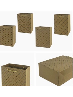 PACK DE 8 BOLSAS GRANDES DE PAPEL MODELO REGALO