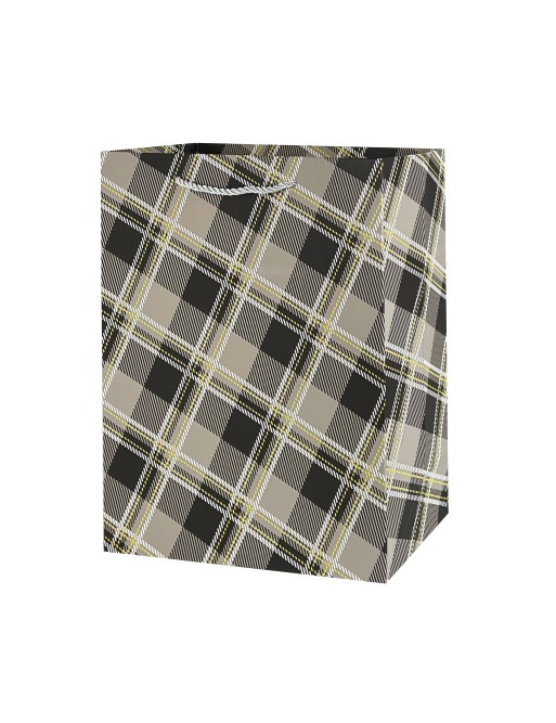 PACK OF 8 SMALL BAGS SCOTTISH CHECK MODEL PACK OF 8 SMALL BAGS SCOTTISH CHECK MODEL