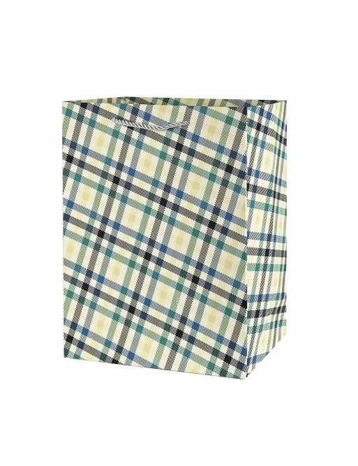 PACK DE 8 BOLSAS PEQUEÑAS MODELO CUADRO ESCOCIA