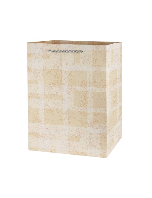 PACK OF 8 SMALL BAGS MODEL COLORFUL CHECKS