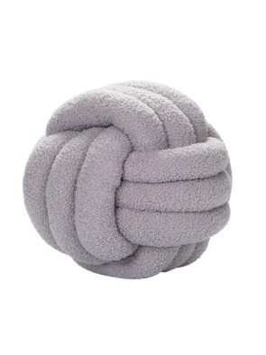 COJIN TEXTIL MODELO NUDOS VIOLETA DE 20 CM