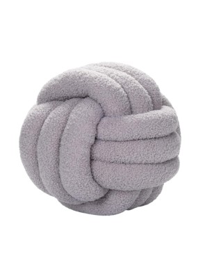 VIOLET KNOTS TEXTILE CUSHION MODEL 25 CM
