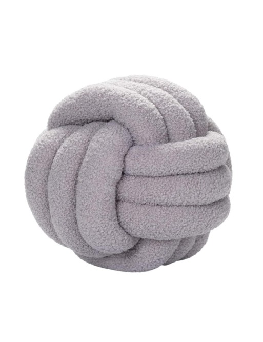 VIOLETTE KNOTEN TEXTILKISSEN MODELL 25 CM VIOLETTE KNOTEN TEXTILKISSEN MODELL 25 CM