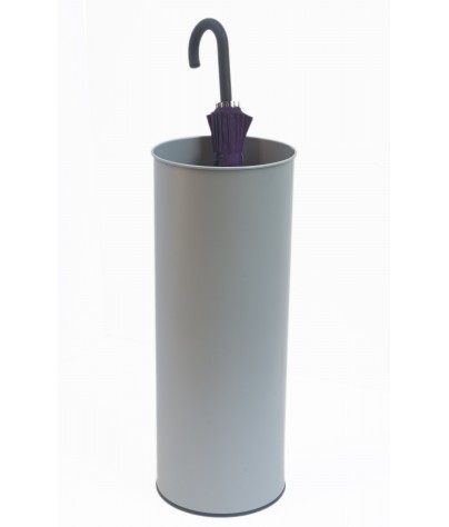 Metal Umbrella Stand, model 35 Liters. Silver color