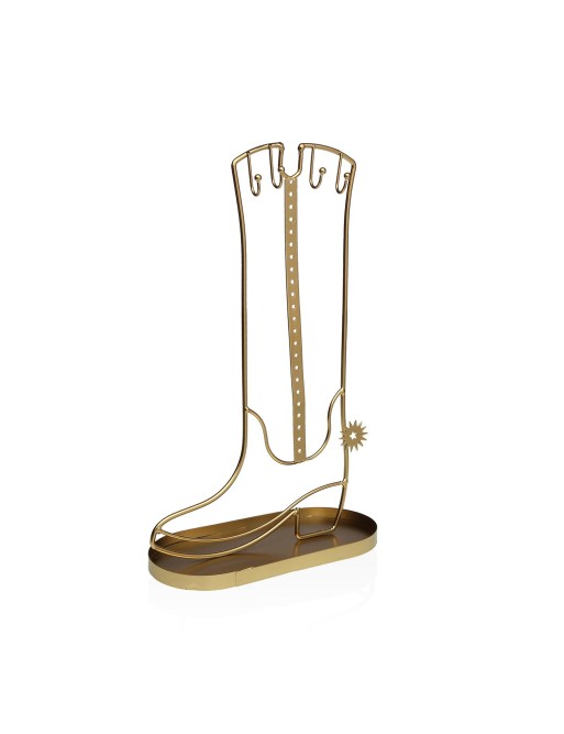 SCHMUCKSCHATULLE ODER SCHMUCKHÄNGER MODELL GOLDENER STIEFEL