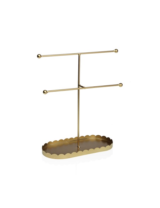 JEWELLERY BOX OR JEWELLERY HANGER MODEL GOLDEN METALLIC